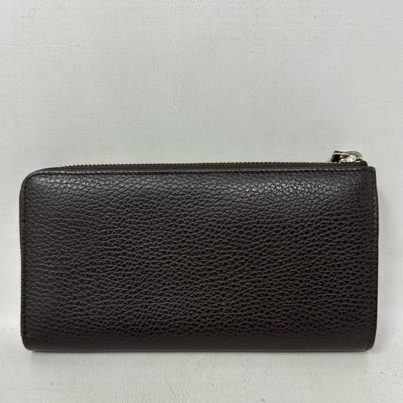 Gucci Marmont Continental Leather Wallet, OS - Dark Brown - Picture 10 of 10